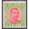 Island. 1920. Chr. X. AFA nr. 83 **  postfrisk st. stemplet FDC