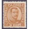 Island. 1920. Chr. X. AFA nr. 84 **  postfrisk st. stemplet FDC