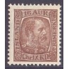 Island. 1902-04. Kong. Chr. IX. AFA nr. 40  **   postfrisk st. stemplet FDC