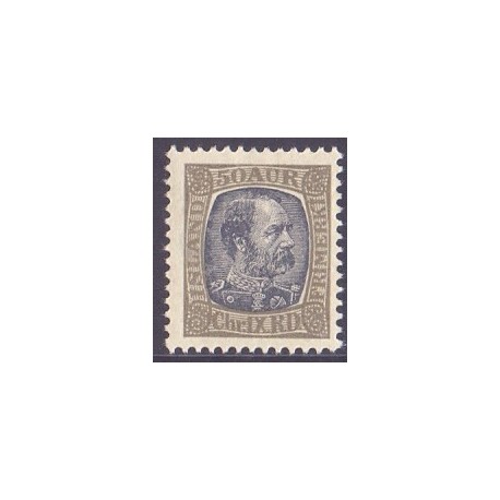 Island. 1902-04. Kong. Chr. IX. AFA nr. 44 **   postfrisk st. stemplet FDC
