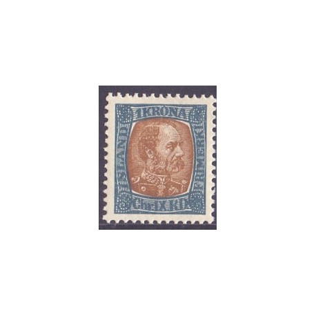 Island. 1902-04. Kong. Chr. IX. AFA nr. 45 **   postfrisk st. stemplet FDC