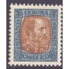 Island. 1902-04. Kong. Chr. IX. AFA nr. 45 **   postfrisk st. stemplet FDC