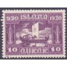Island. 1930. Altinget 1000-års jubilæum 10 Aur. AFA nr. 128  **   postfrisk st. stemplet FDC