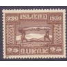 Island. 1930. Altinget 1000-års jubilæum 25 Aur. AFA nr. 131  **  postfrisk st. stemplet FDC
