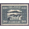 Island. 1930. Altinget 1000-års jubilæum 30 Aur. AFA nr. 132  **   postfrisk st. stemplet FDC