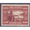 Island. 1930. Altinget 1000-års jubilæum 50 Aur. AFA nr. 135  **  postfrisk st. stemplet FDC
