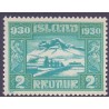 Island. 1930. Altinget 1000-års jubilæum 2 kr. AFA nr. 137  **  postfrisk st. stemplet FDC