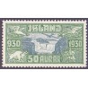 Island. 1930. Altingsjubilæum 50 Aur. AFA nr. 145  **   postfrisk st. stemplet FDC