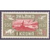 Island. 1930. Altingsjubilæum 1 kr. AFA nr. 146  **   postfrisk st. stemplet FDC