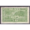 Island. 1925. Landskabsserien 7 Aur. AFA nr. 114  **  postfrisk st. stemplet FDC