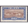 Island. 1925. Landskabsserien 10 Aur. AFA nr. 115  ** postfrisk st. stemplet FDC