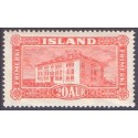 Island. 1925. Landskabsserien 20 Aur. AFA nr. 116  **   postfrisk st. stemplet FDC