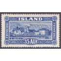 Island. 1925. Landskabsserien 35 Aur. AFA nr. 117  **  postfrisk st. stemplet FDC