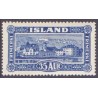 Island. 1925. Landskabsserien 35 Aur. AFA nr. 117  **  postfrisk st. stemplet FDC