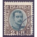 Island. 1920. Chr. X. AFA nr. 97 **  postfrisk st. stemplet FDC