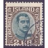 Island. 1920. Chr. X. AFA nr. 97 **  postfrisk st. stemplet FDC