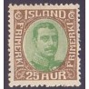 Island. 1920. Chr. X. AFA nr. 92 **  postfrisk st. stemplet FDC