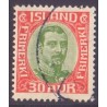 Island. 1920. Chr. X. AFA nr. 93 **  postfrisk st. stemplet FDC