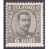 Island. 1920. Chr. X. AFA nr. 87 **  postfrisk st. stemplet FDC