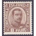 Island. 1920. Chr. X. AFA nr. 88 **  postfrisk st. stemplet FDC