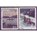 Norge. 1993. Nordenfrimærker. AFA nr. 1121-22 **  stemplet postfrisk FDC