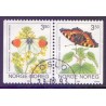 Norge. 1993. Sommerfugle i parstykke. AFA nr. 1115Cv-16Ch. **  stemplet postfrisk FDC