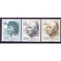 Norge. 1992. Suppleringsværdier. AFA nr. 1112-14 **  stemplet postfrisk FDC