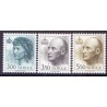 Norge. 1992. Suppleringsværdier. AFA nr. 1112-14 **  stemplet postfrisk FDC