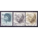 Norge. 1992. Suppleringsværdier. AFA nr. 1112-14 **  stemplet postfrisk FDC