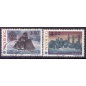 Norge. 1992. Europamærker / CEPT. AFA nr. 1094-95 **  stemplet postfrisk FDC