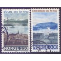 Norge. 1992. Molde og Kristianssund. AFA nr. 1096-97 **  stemplet postfrisk FDC