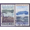 Norge. 1992. Molde og Kristianssund. AFA nr. 1096-97 **  stemplet postfrisk FDC