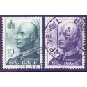 Norge. 1993. Kong Harald Suppleringsvædier AFA nr. 1129-30 **  stemplet postfrisk FDC