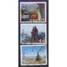 Norge. 1994. Nordenfrimærker.  AFA nr. 1154-56 **  stemplet postfrisk FDC