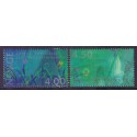 Norge. 1994. Norsk forskning.  AFA nr. 1157-58 **  stemplet postfrisk FDC