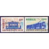 Norge. 1994. Elektriske sporvejes jubilæum.  AFA nr. 1161-62 ** stemplet postfrisk FDC
