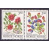 Norge. 1995. Skovbær i parstykke. ALM. PAPIR AFA nr. 1170ACv-71ACh **  stemplet postfrisk FDC
