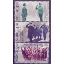 Norge. 1995. 50-året for befrielsen. AFA nr. 1178-80 ** stemplet postfrisk FDC
