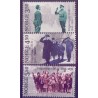 Norge. 1995. 50-året for befrielsen. AFA nr. 1178-80 ** stemplet postfrisk FDC