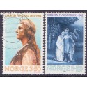 Norge. 1995. Kirsten Flagstads fødsel. AFA nr. 1181-82 ** stemplet postfrisk FDC