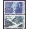 Norge. 1993. Edward Griegs fødsel. AFA nr. 1123-24 **  stemplet postfrisk FDC