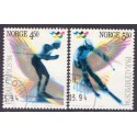 Norge. 1994. Paralympics '94 Lillehammer.  AFA nr. 1150-51 **  stemplet postfrisk FDC