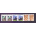 Norge. 1996. Turisme i 3 parstykke. AFA nr. 1206Cv-08Ch ** stemplet postfrisk FDC