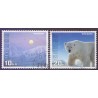 Norge. 1996. Svalbard. AFA nr. 1200-01 ** stemplet postfrisk FDC