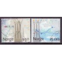 Norge. 1996. Troll-feltet. AFA nr. 1209-10 ** stemplet postfrisk FDC