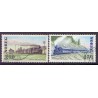 Norge. 1996. Jernbanejubilæer. AFA nr. 1211-12 ** stemplet postfrisk FDC