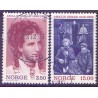 Norge. 1996. Amalie Skrams fødsel. AFA nr. 1224-25 ** stemplet postfrisk FDC