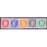 Norge. 1997. Suppleringsværdier. AFA nr. 1228-32 ** stemplet postfrisk FDC