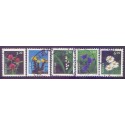 Norge. 1997. Norsk flora I. AFA nr. 1233-37 ** stemplet postfrisk FDC