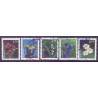 Norge. 1997. Norsk flora I. AFA nr. 1233-37 ** stemplet postfrisk FDC